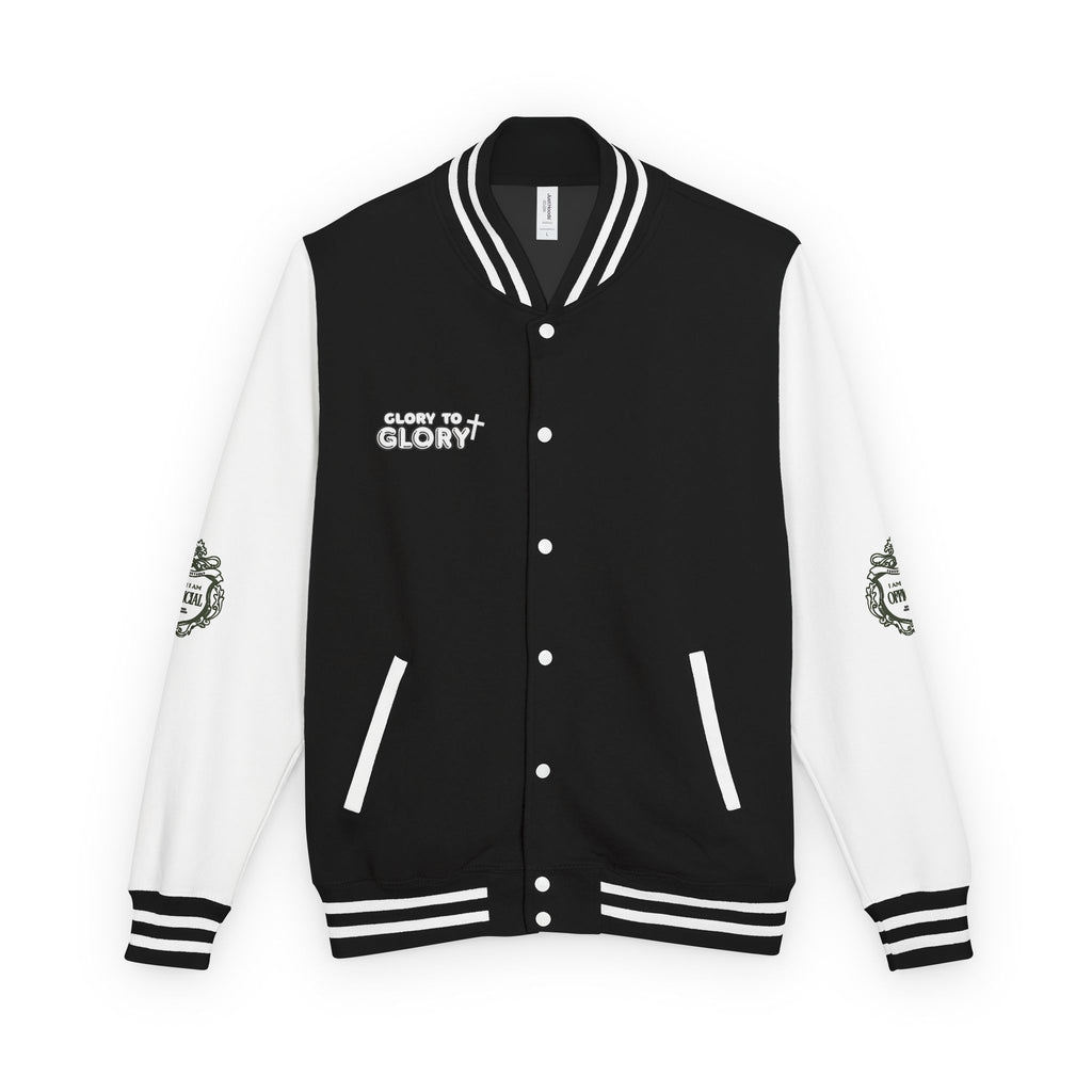 Glory to Glory Varsity Letterman Jacket