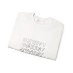 “Jesus Christ Over Everything” Crewneck Sweatshirt