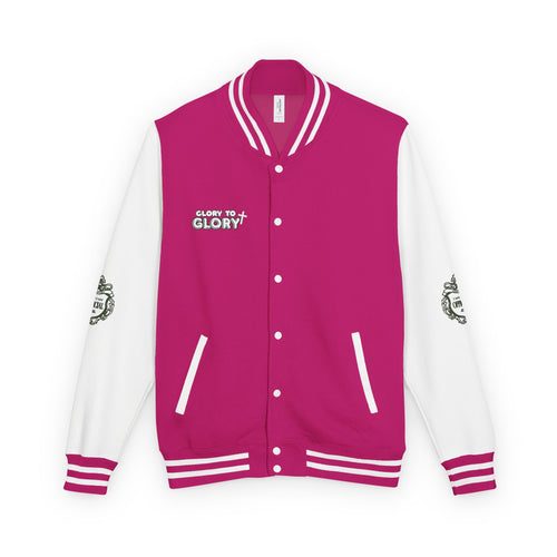 Glory to Glory Varsity Letterman Jacket