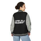 Glory to Glory Varsity Letterman Jacket