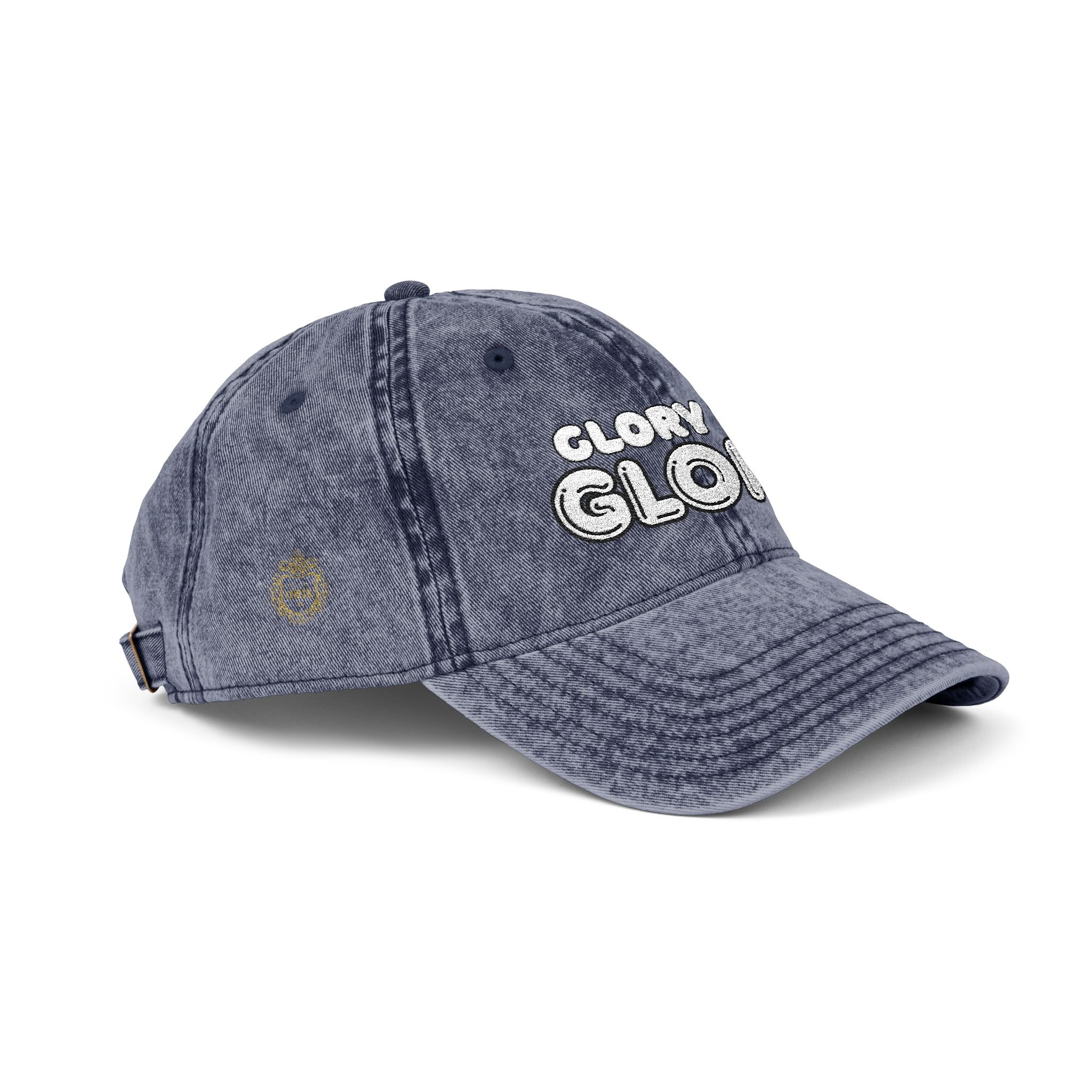 “Glory to Glory” Vintage Cap (Embroidery)