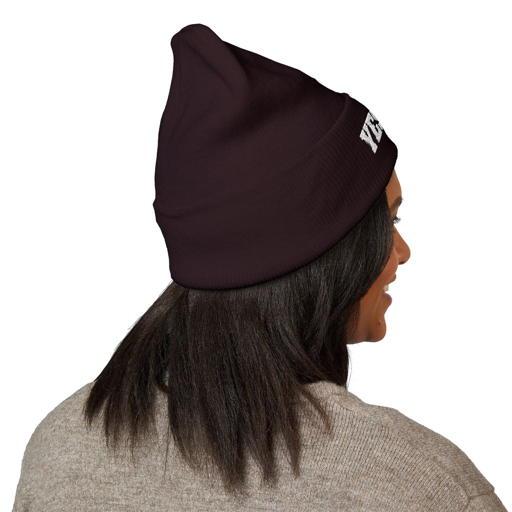 “YESHUA” Embroidered Cuffed Beanie