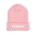 “YESHUA” Embroidered Cuffed Beanie