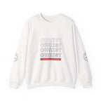 “Jesus Christ Over Everything” Crewneck Sweatshirt