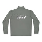 “Glory to Glory” Unisex Quarter-Zip Pullover