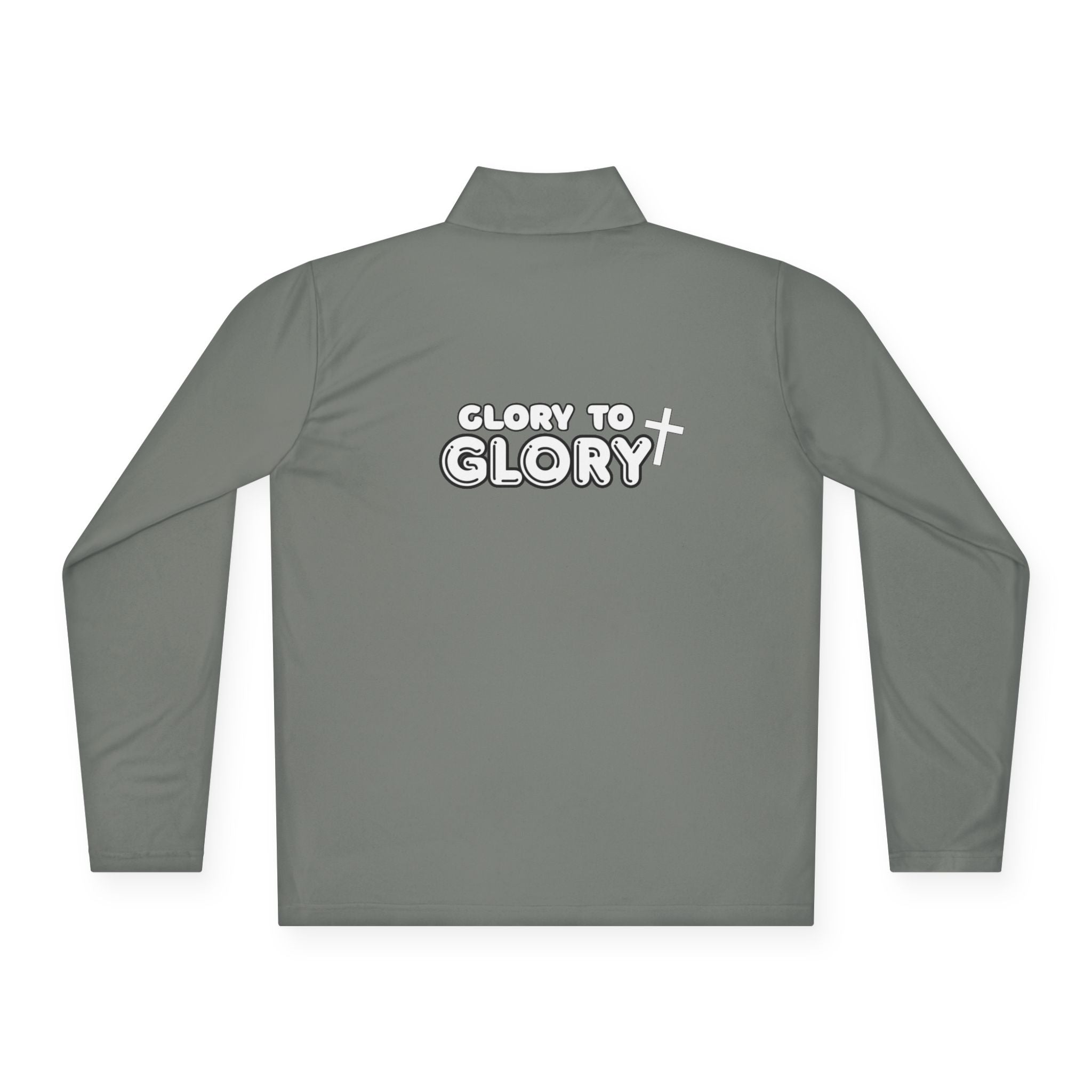 “Glory to Glory” Unisex Quarter-Zip Pullover