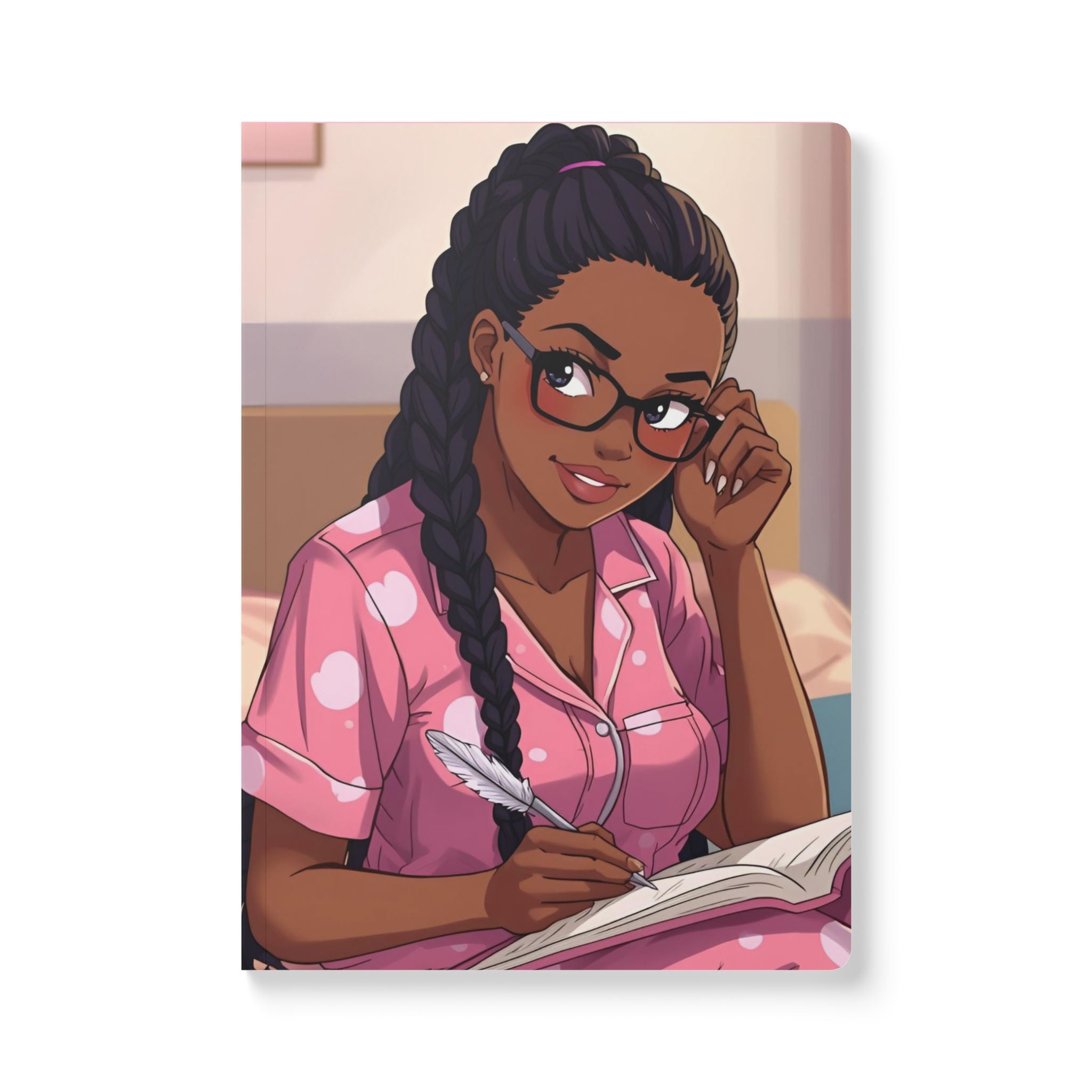 “Relaxation & Gratitude” Version 2 Softcover Journal