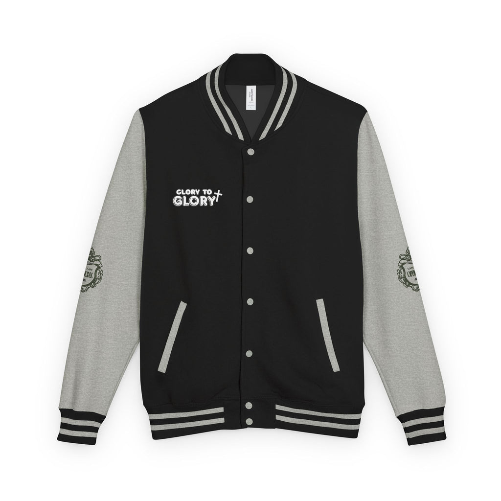 Glory to Glory Varsity Letterman Jacket