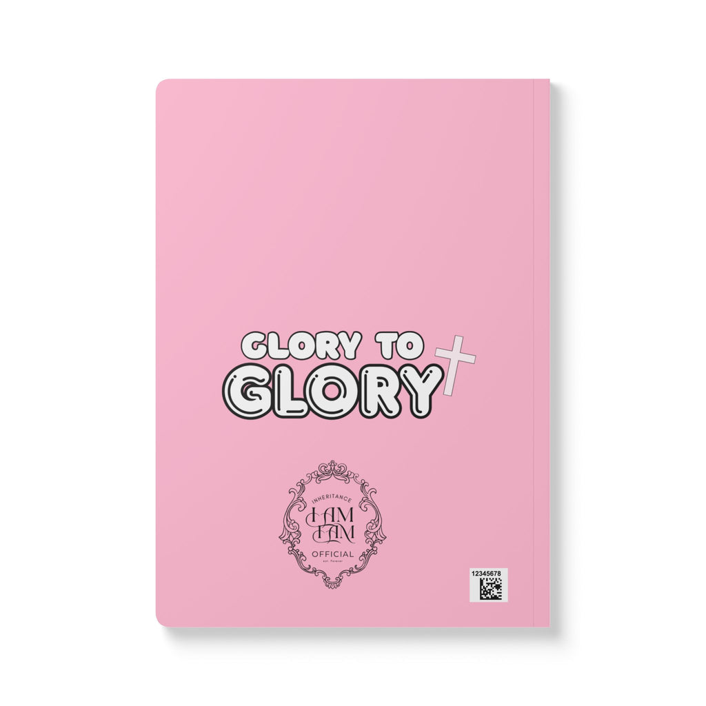 “Relaxation & Gratitude” Version 2 Softcover Journal