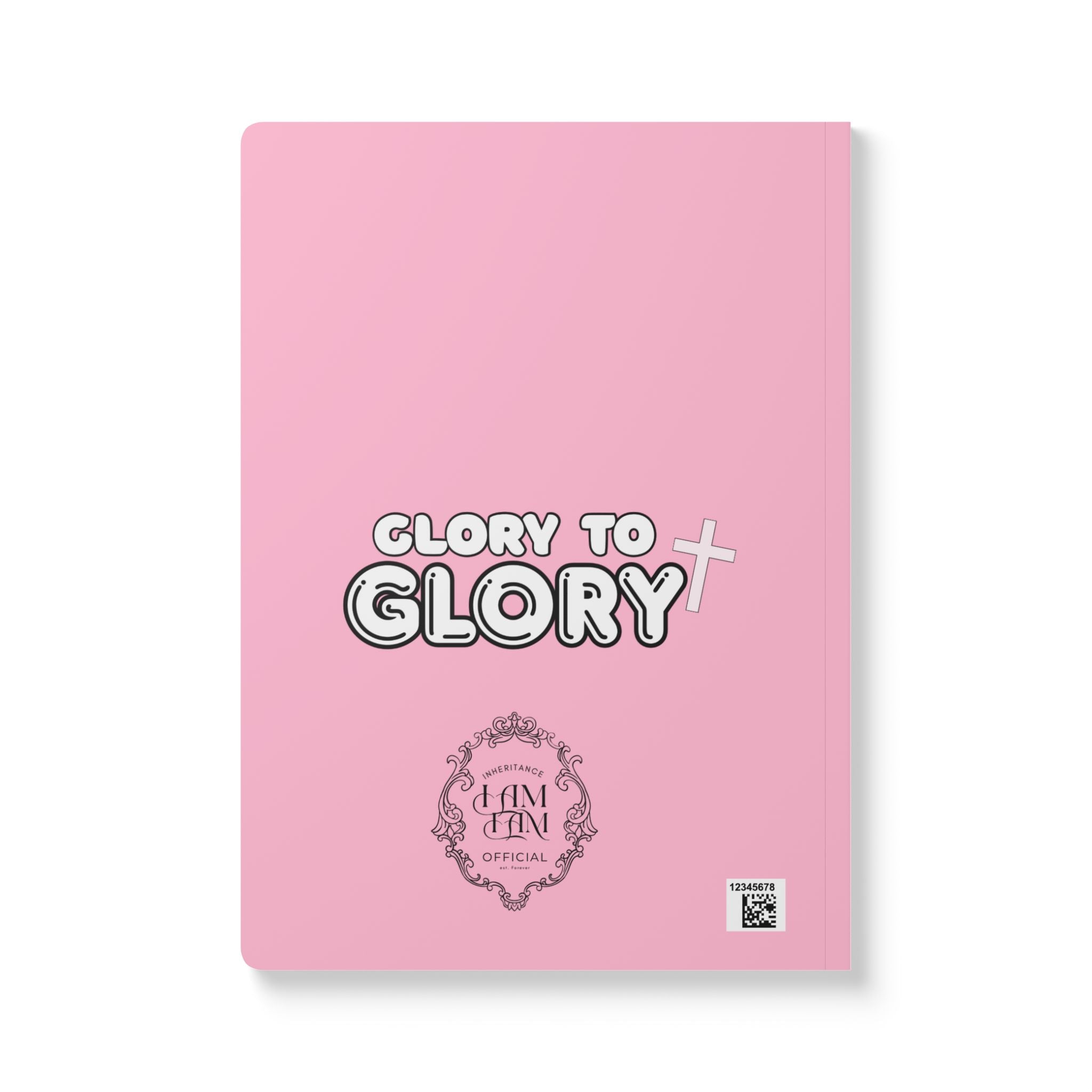 “Relaxation & Gratitude” Version 2 Softcover Journal