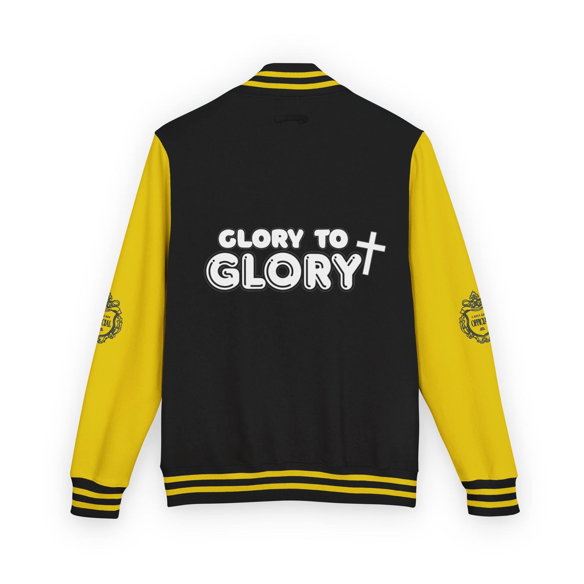 Glory to Glory Varsity Letterman Jacket