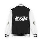 Glory to Glory Varsity Letterman Jacket