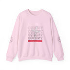 “Jesus Christ Over Everything” Crewneck Sweatshirt