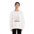 “Jesus Christ Over Everything” Crewneck Sweatshirt
