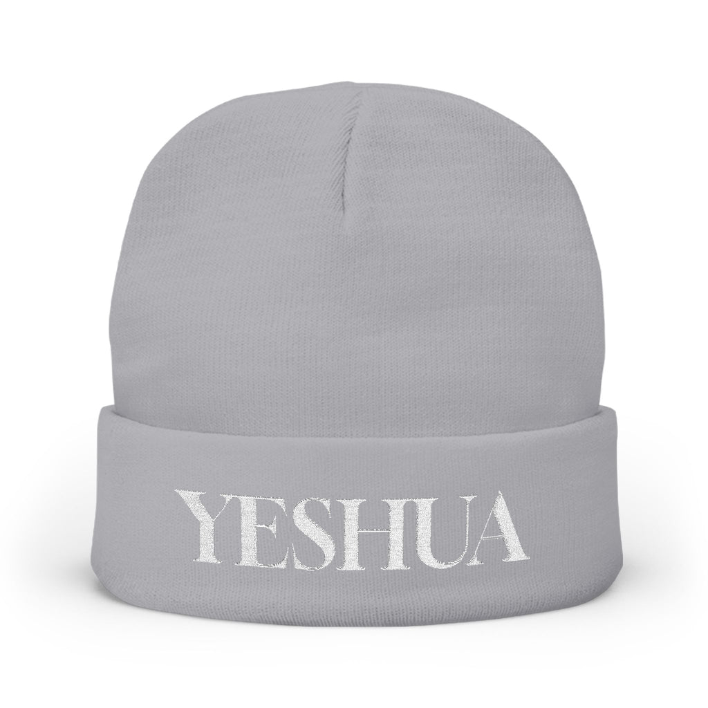 “YESHUA” Knit Beanie (Embroidery)