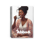Abba & Coffee Version 01- Spiral Notebook