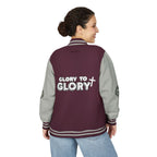 Glory to Glory Varsity Letterman Jacket
