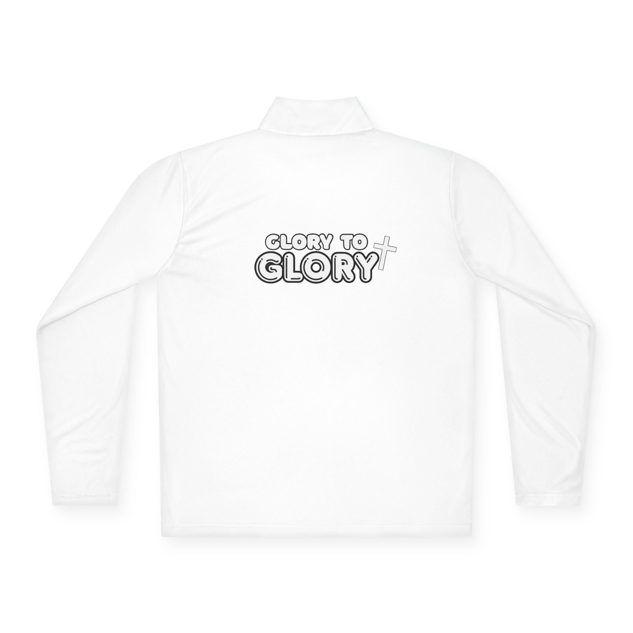 “Glory to Glory” Unisex Quarter-Zip Pullover