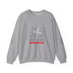 “Jesus Christ Over Everything” Crewneck Sweatshirt