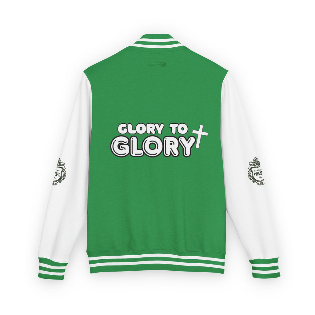 Glory to Glory Varsity Letterman Jacket