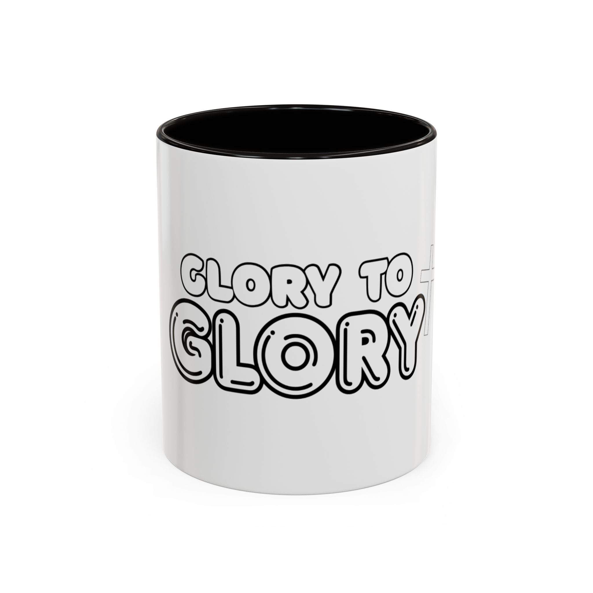 “Glory to Glory” Ceramic Coffee Mug