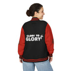Glory to Glory Varsity Letterman Jacket