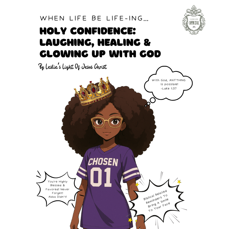 Holy Confidence- Laughing, Healing & Glowing Up With God Ebook